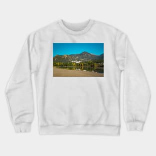 Stanley Hotel and Rocky Mountains Crewneck Sweatshirt